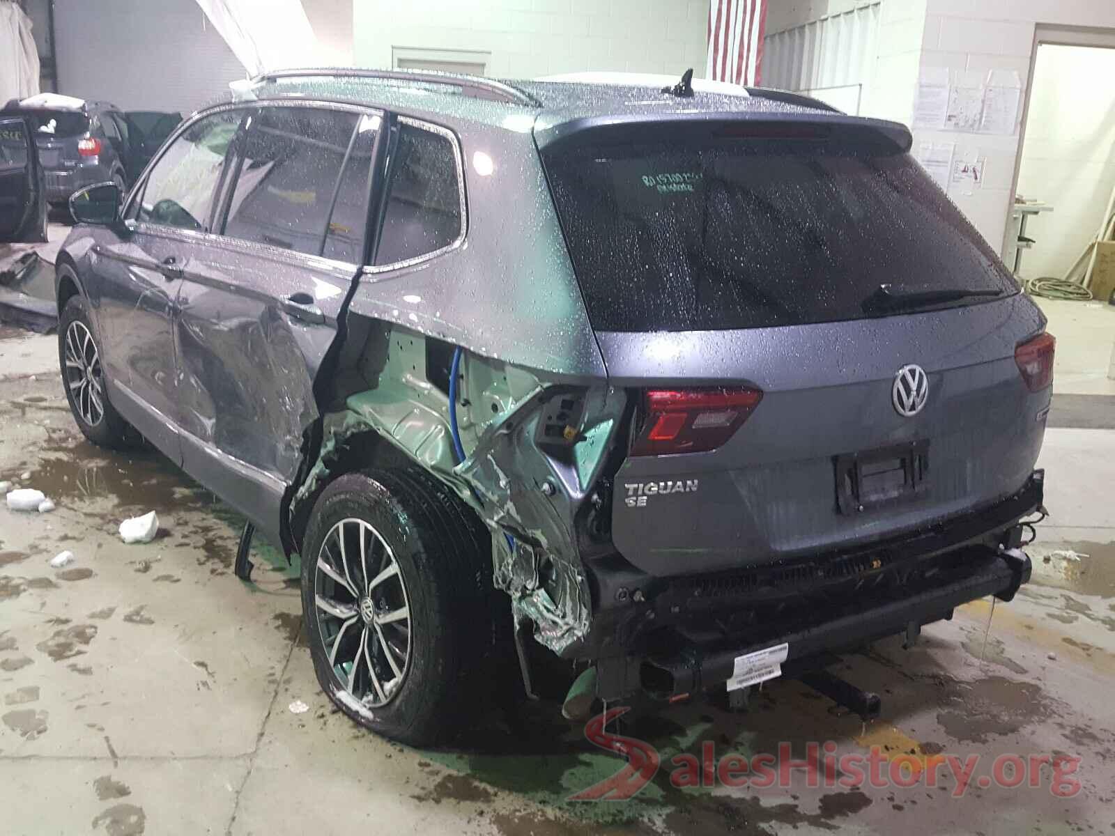 3VV2B7AX1LM023801 2020 VOLKSWAGEN TIGUAN