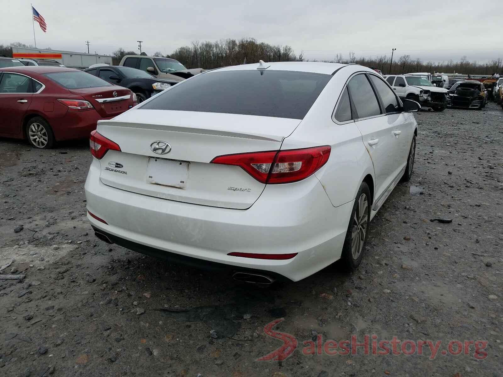 5NPE34AF4HH511314 2017 HYUNDAI SONATA