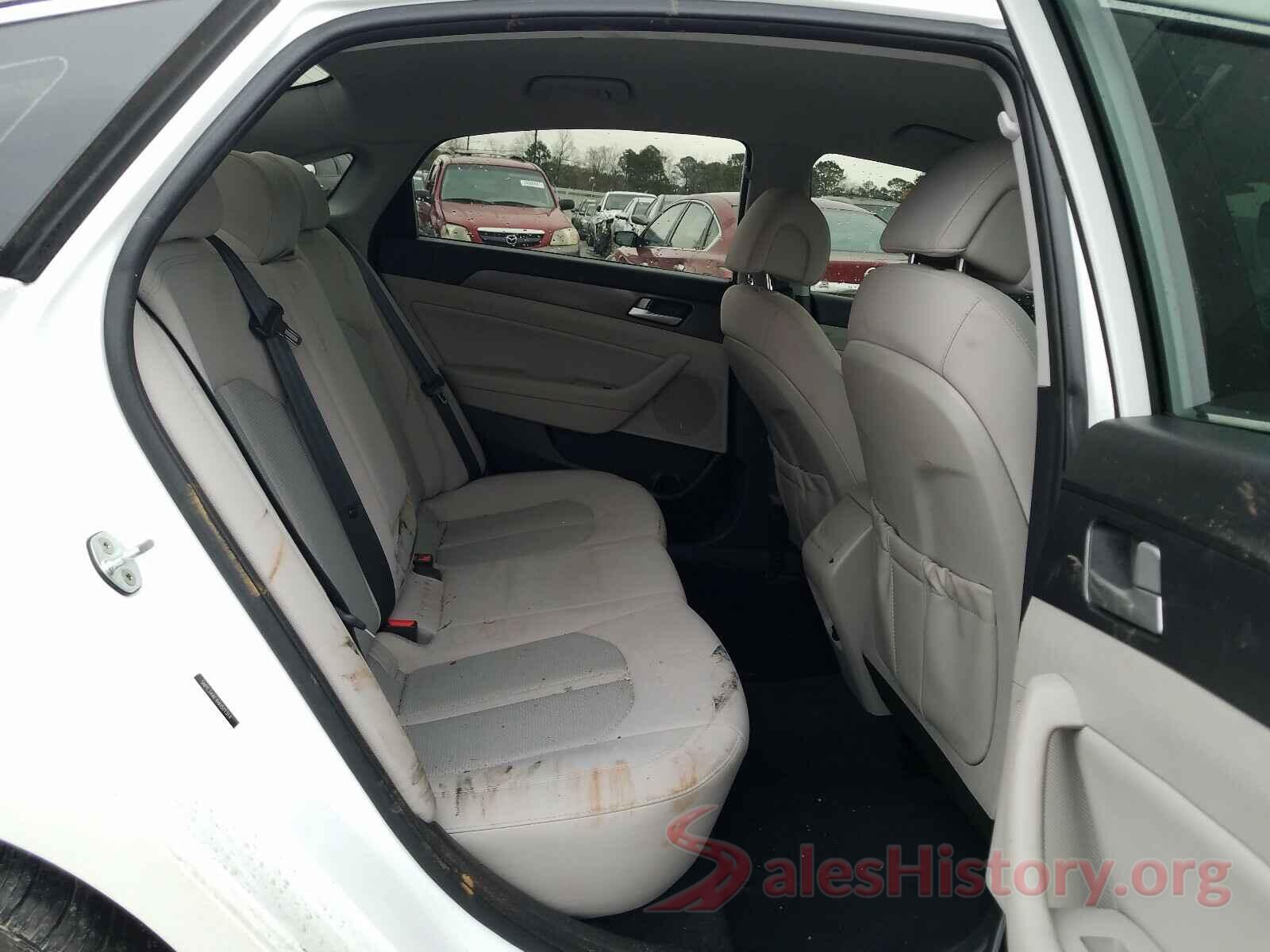 5NPE34AF4HH511314 2017 HYUNDAI SONATA