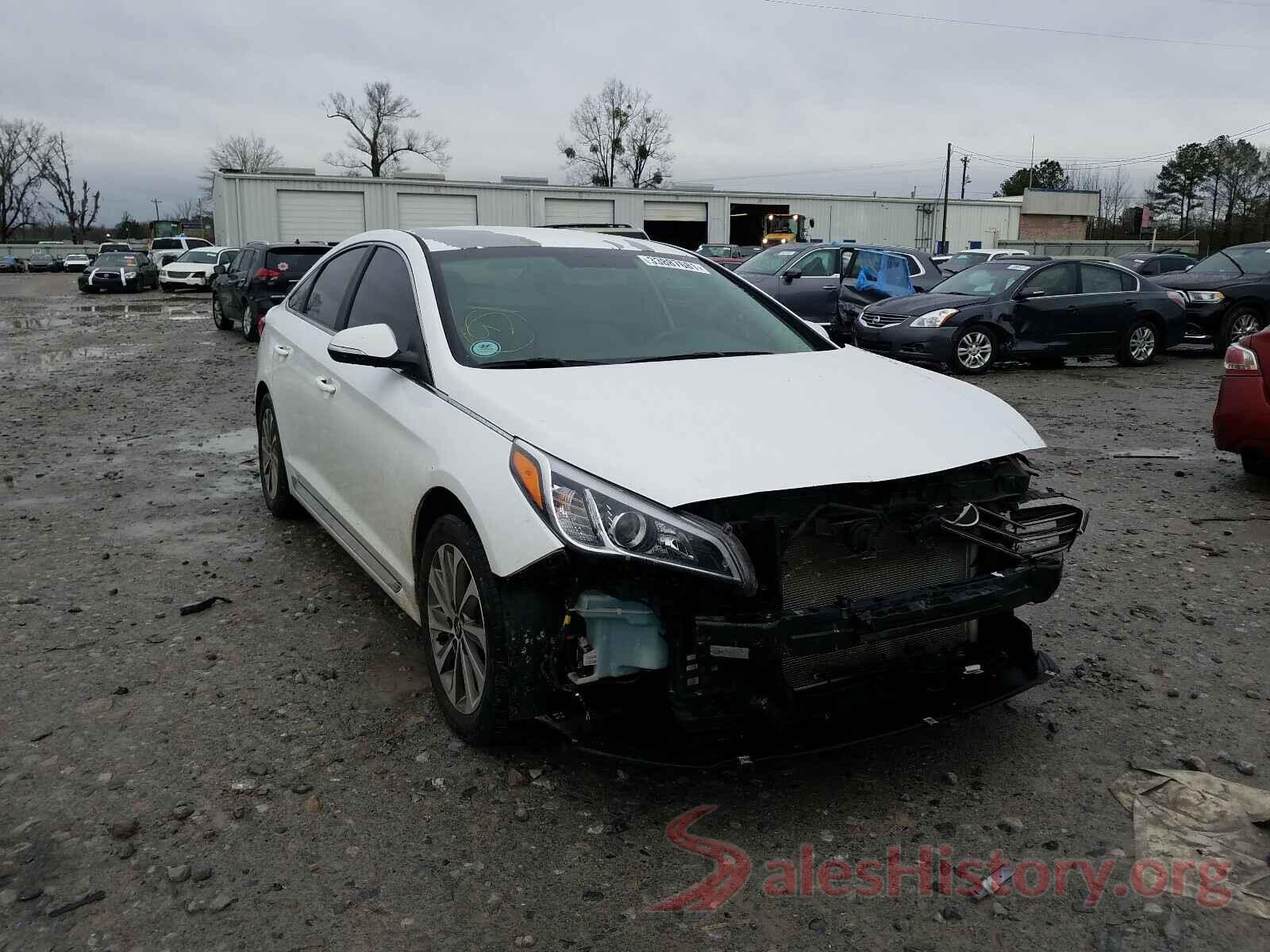 5NPE34AF4HH511314 2017 HYUNDAI SONATA