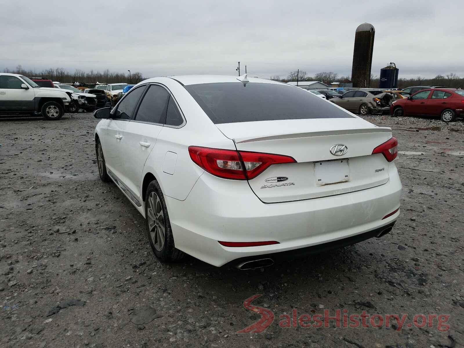 5NPE34AF4HH511314 2017 HYUNDAI SONATA