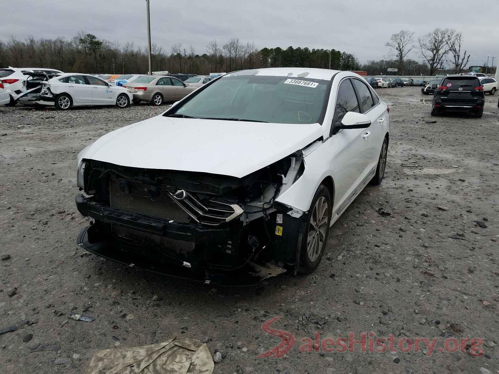 5NPE34AF4HH511314 2017 HYUNDAI SONATA