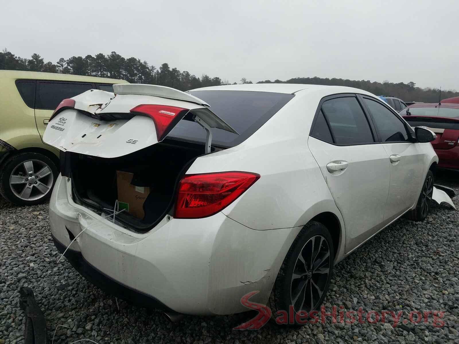 5YFBURHE4JP760540 2018 TOYOTA COROLLA