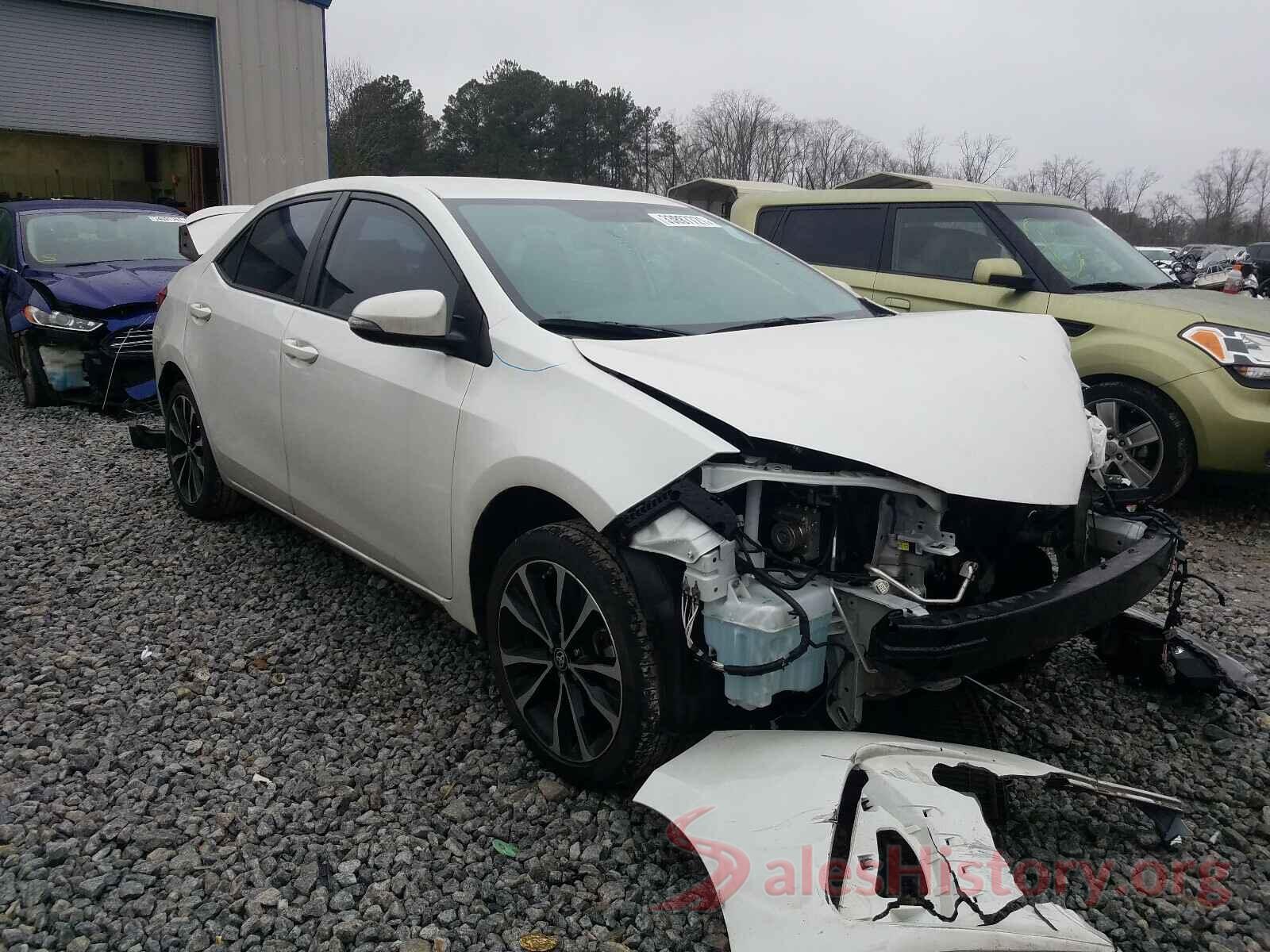 5YFBURHE4JP760540 2018 TOYOTA COROLLA