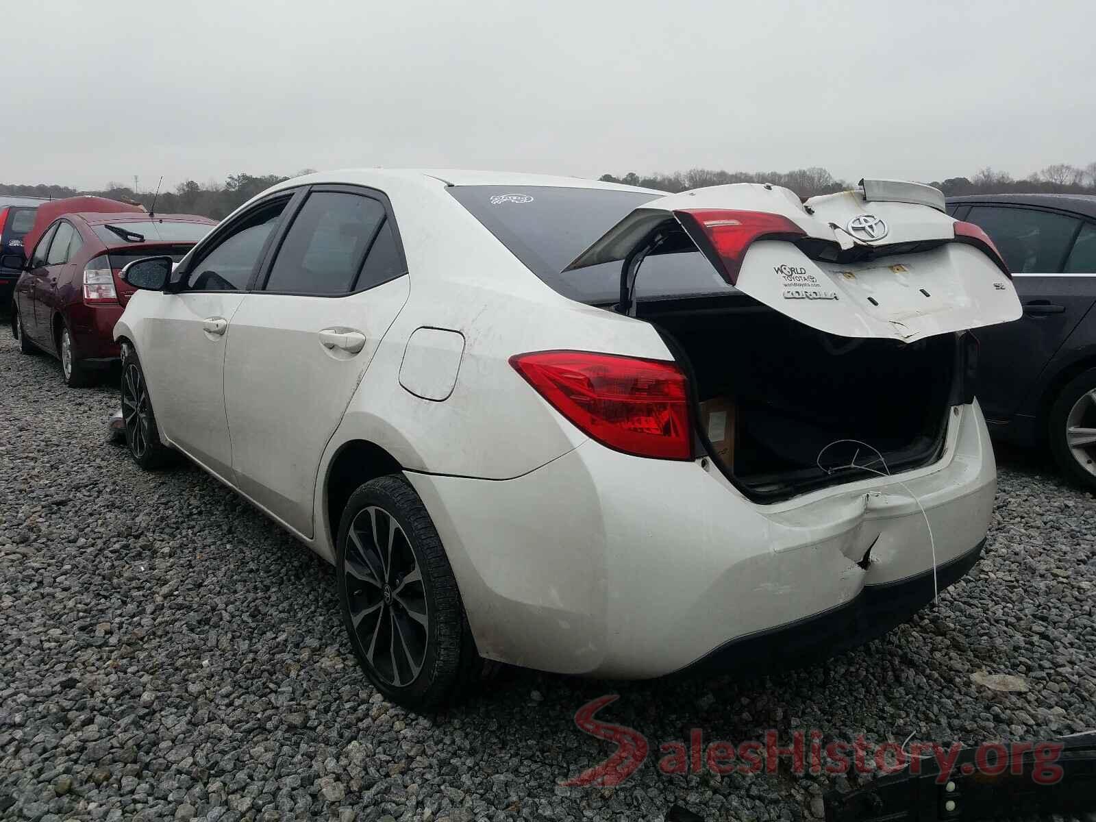 5YFBURHE4JP760540 2018 TOYOTA COROLLA