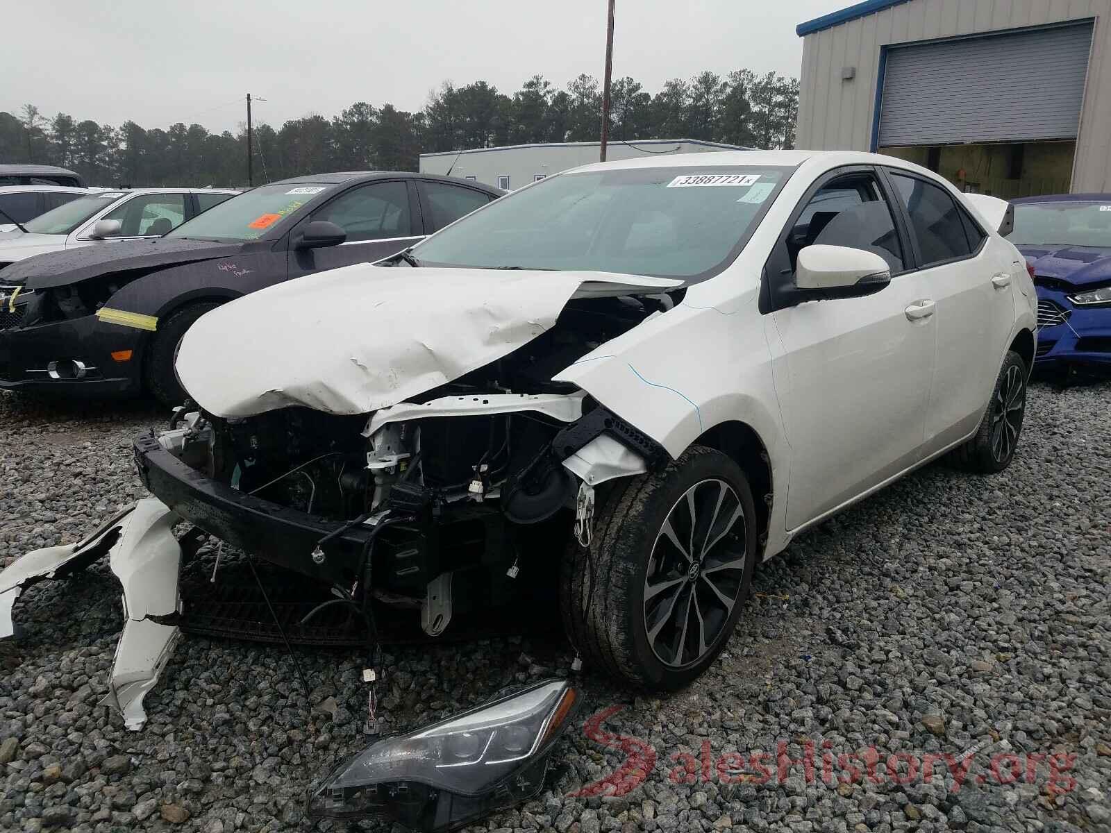 5YFBURHE4JP760540 2018 TOYOTA COROLLA