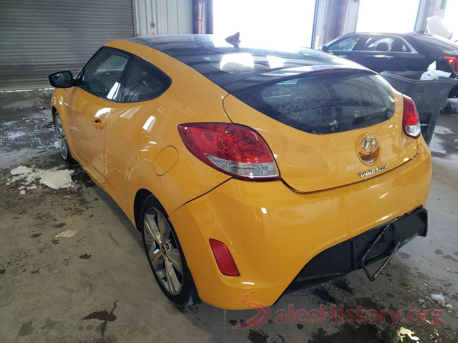 KMHTC6AD3GU297787 2016 HYUNDAI VELOSTER