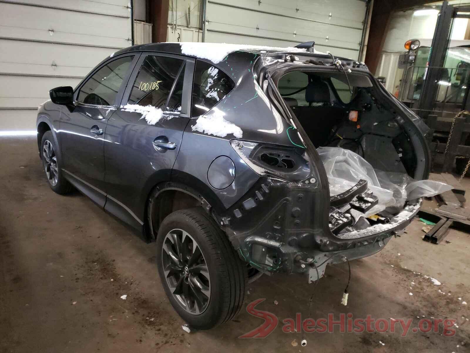 JM3KE4DY0G0699150 2016 MAZDA CX-5