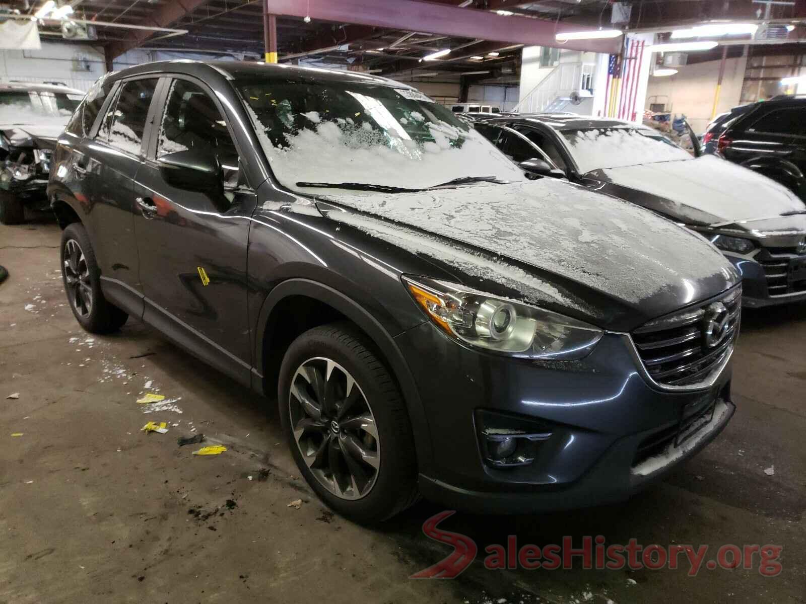 JM3KE4DY0G0699150 2016 MAZDA CX-5