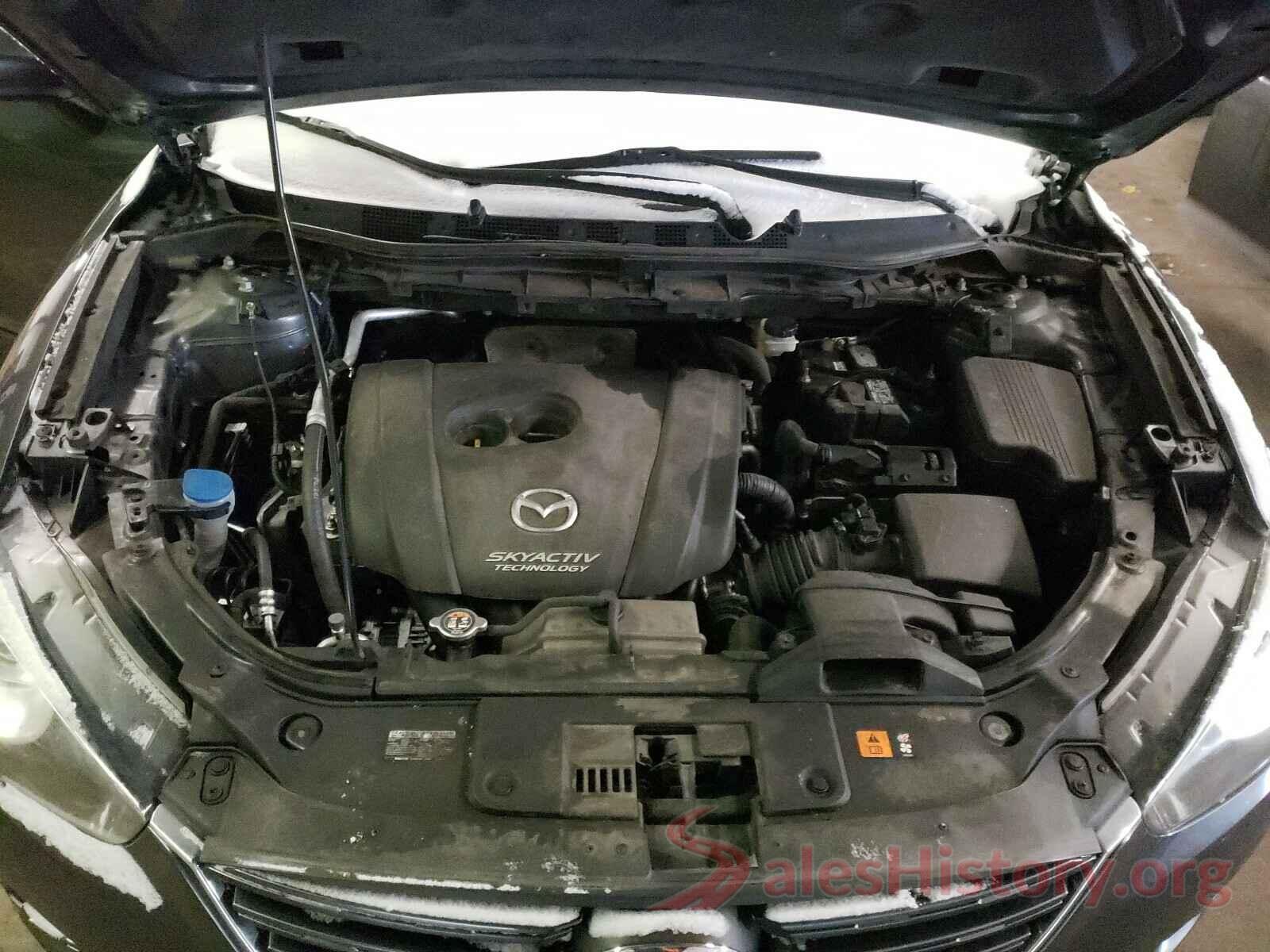 JM3KE4DY0G0699150 2016 MAZDA CX-5