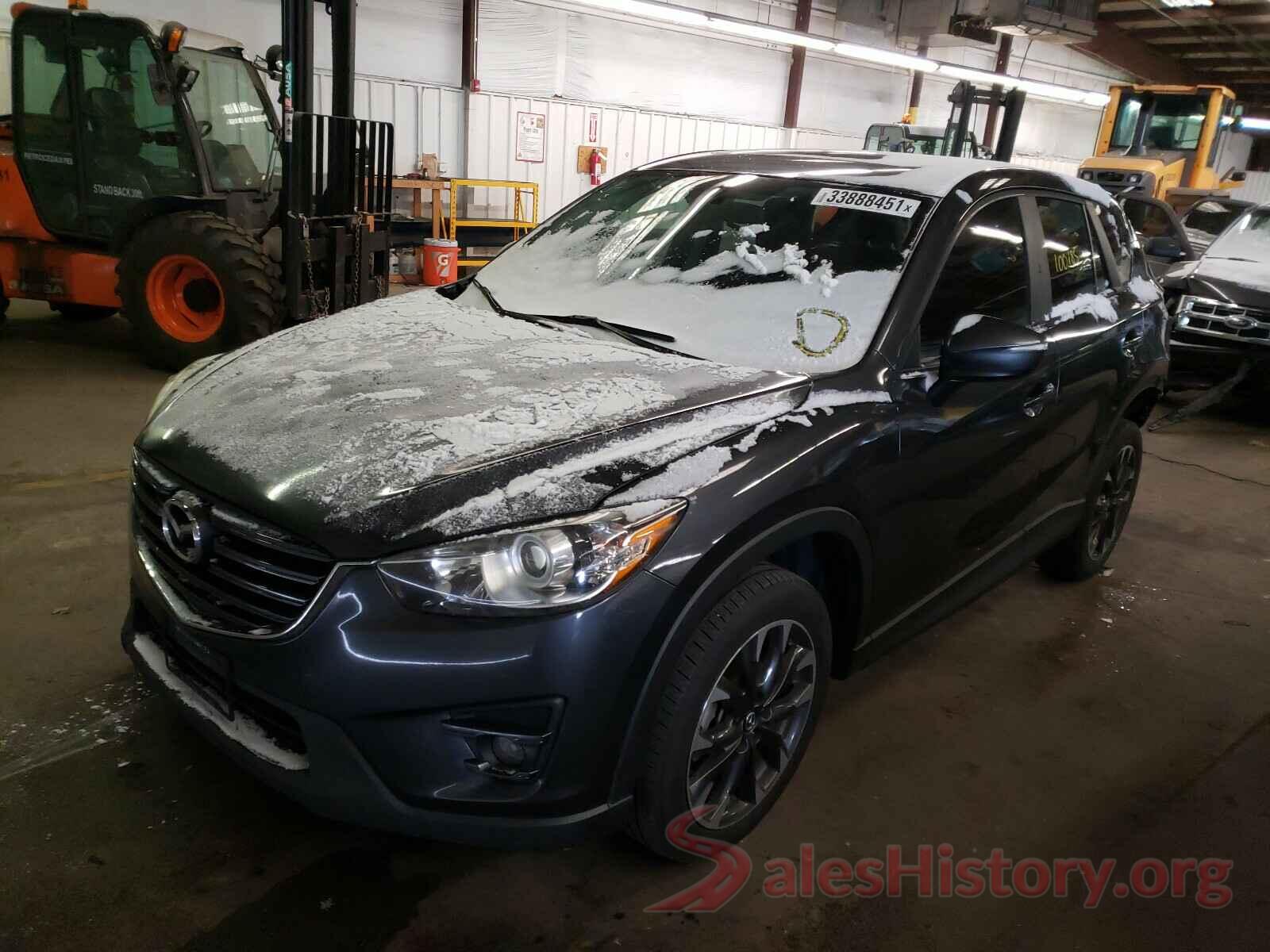 JM3KE4DY0G0699150 2016 MAZDA CX-5