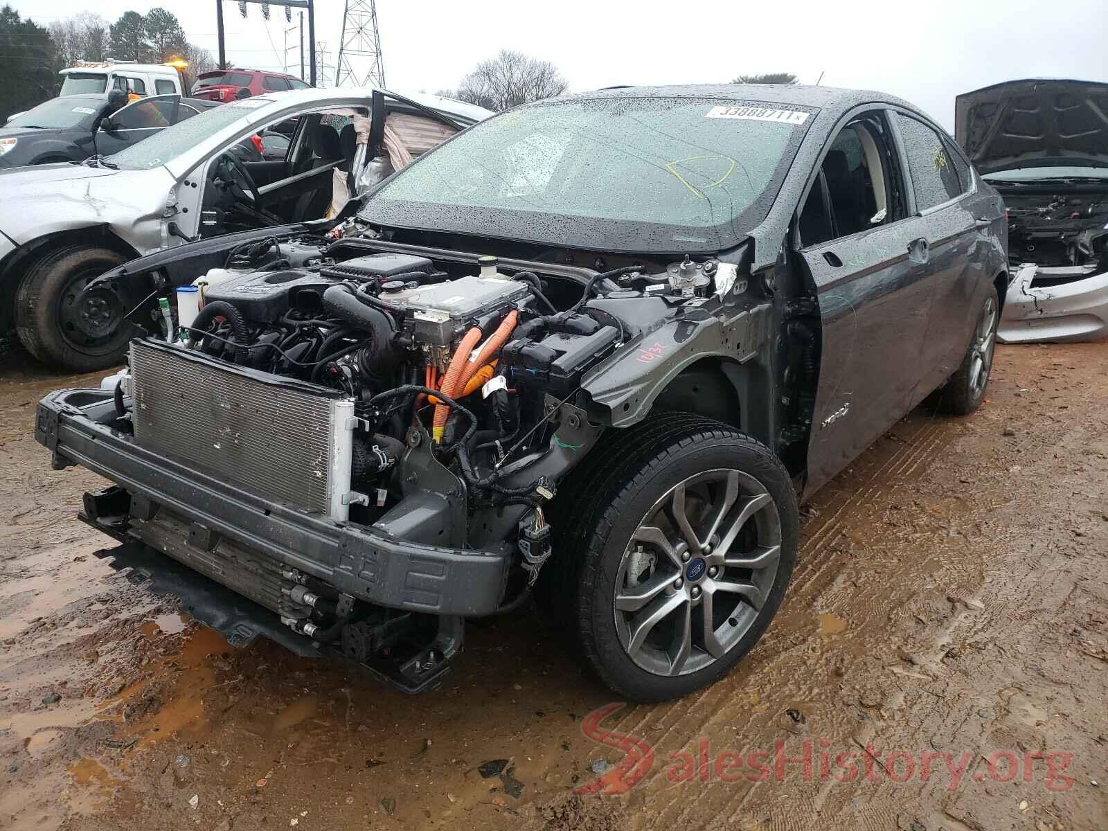 3FA6P0LU5HR387215 2017 FORD FUSION