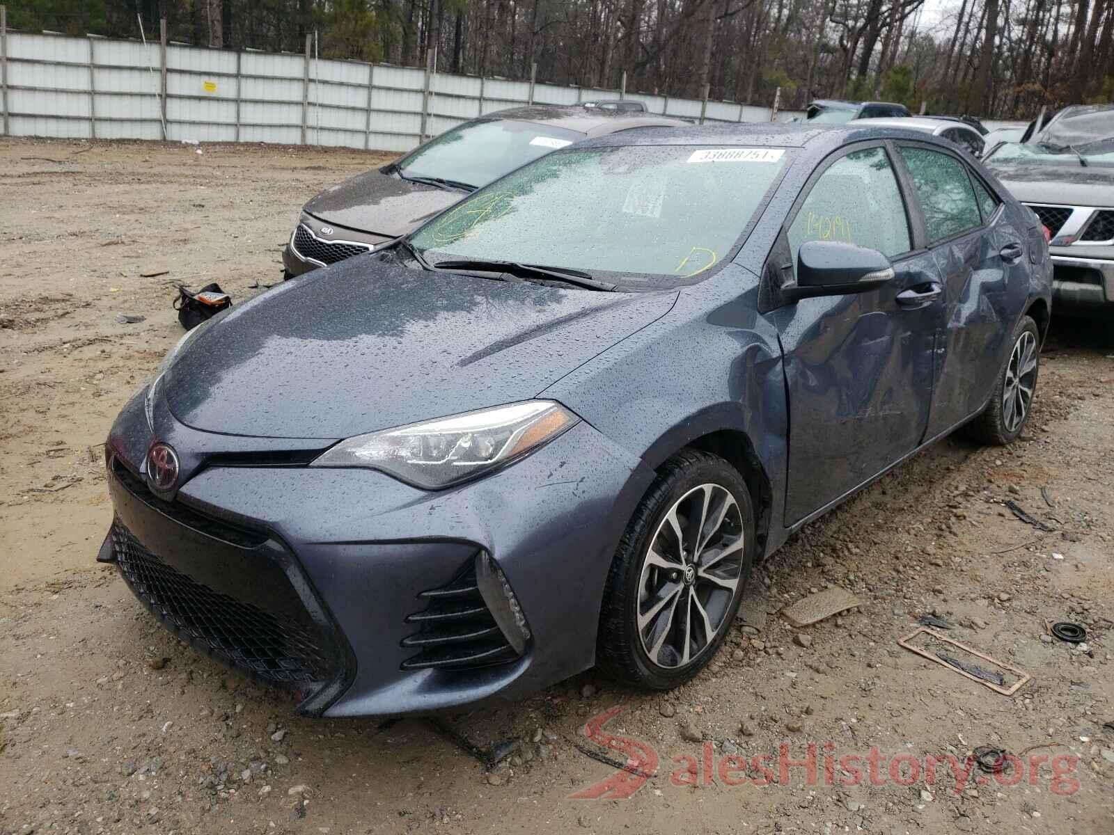 2T1BURHE6HC785269 2017 TOYOTA COROLLA