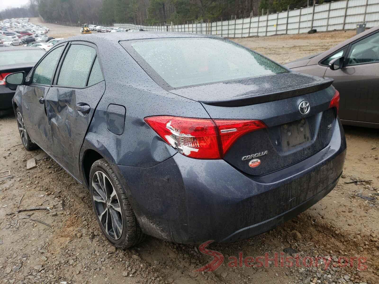 2T1BURHE6HC785269 2017 TOYOTA COROLLA