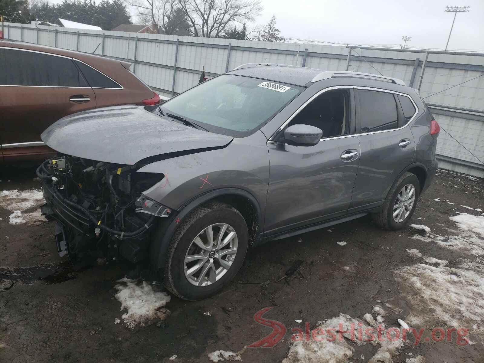 KNMAT2MV8HP578010 2017 NISSAN ROGUE