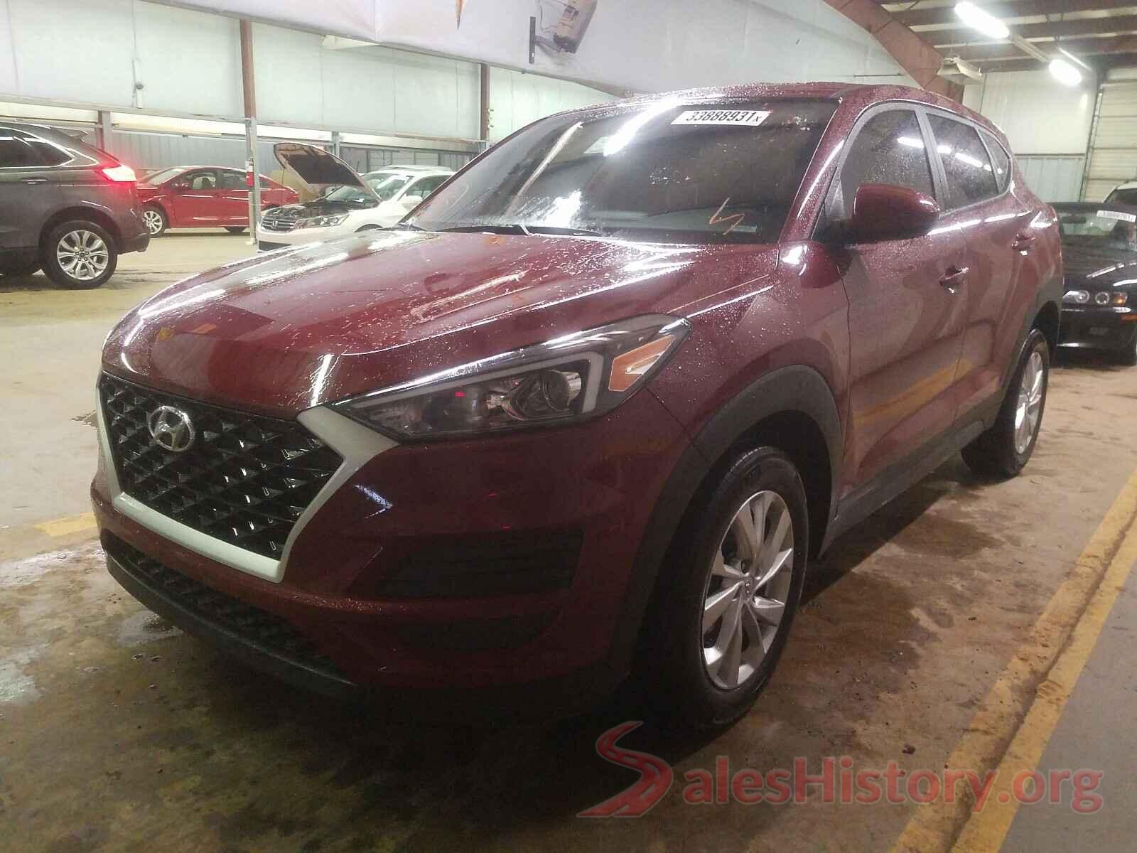 KM8J2CA43LU222154 2020 HYUNDAI TUCSON