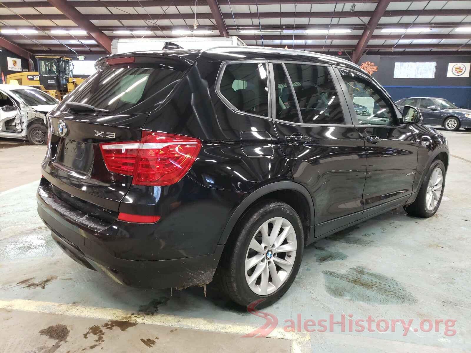 5UXWY3C52G0N86981 2016 BMW X3