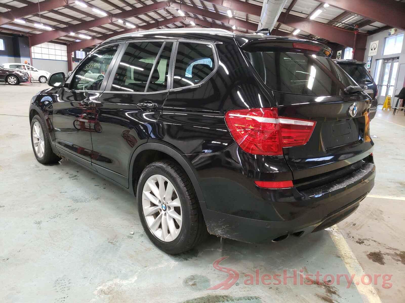 5UXWY3C52G0N86981 2016 BMW X3