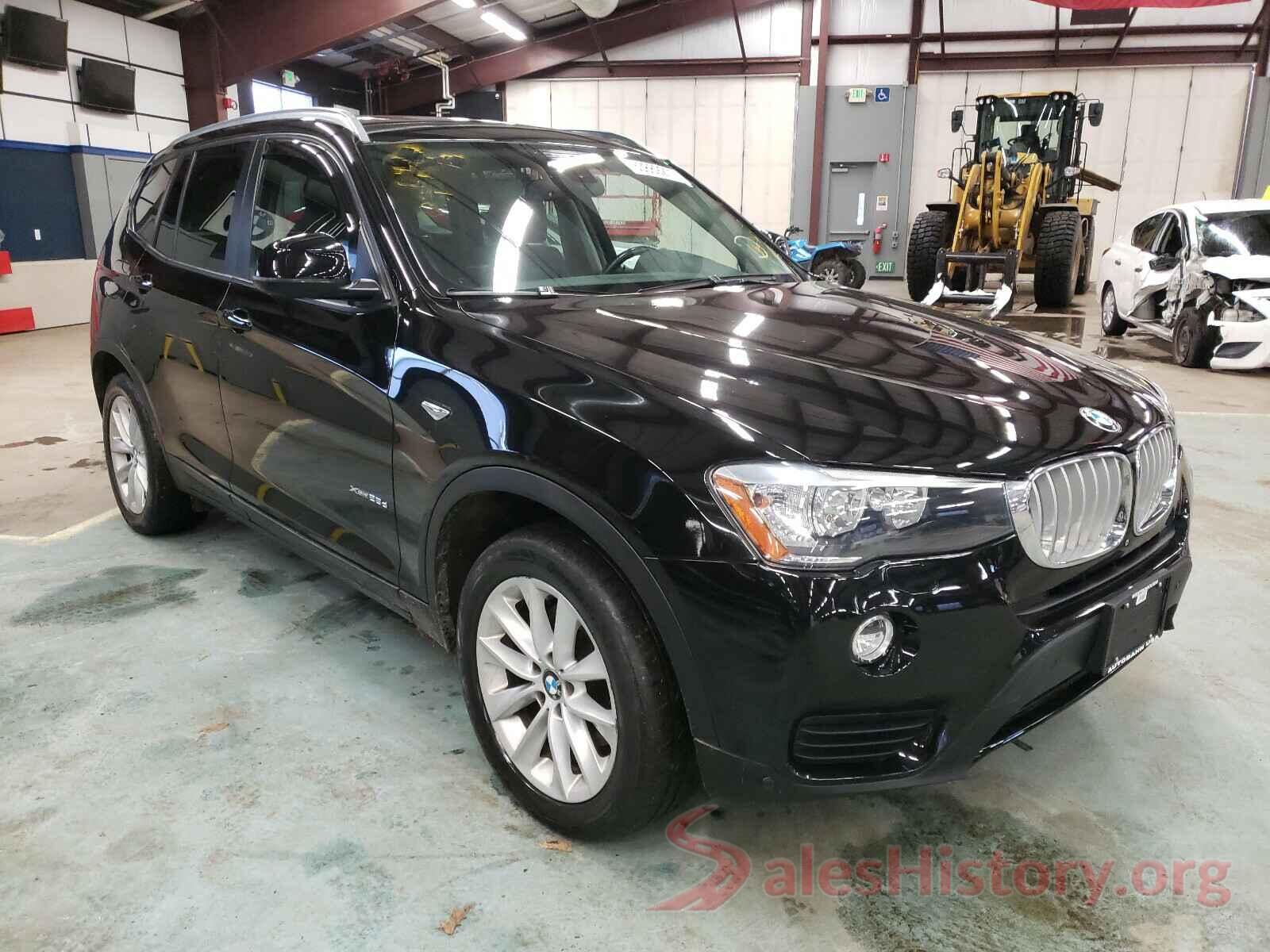 5UXWY3C52G0N86981 2016 BMW X3