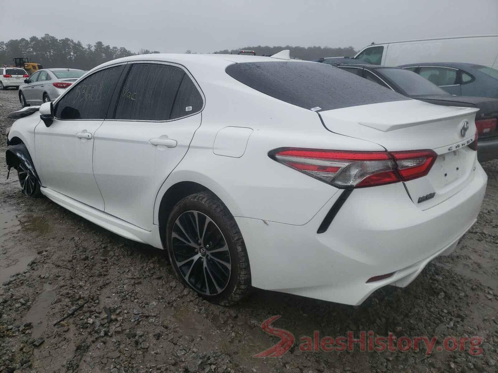 4T1B11HKXKU683169 2019 TOYOTA CAMRY