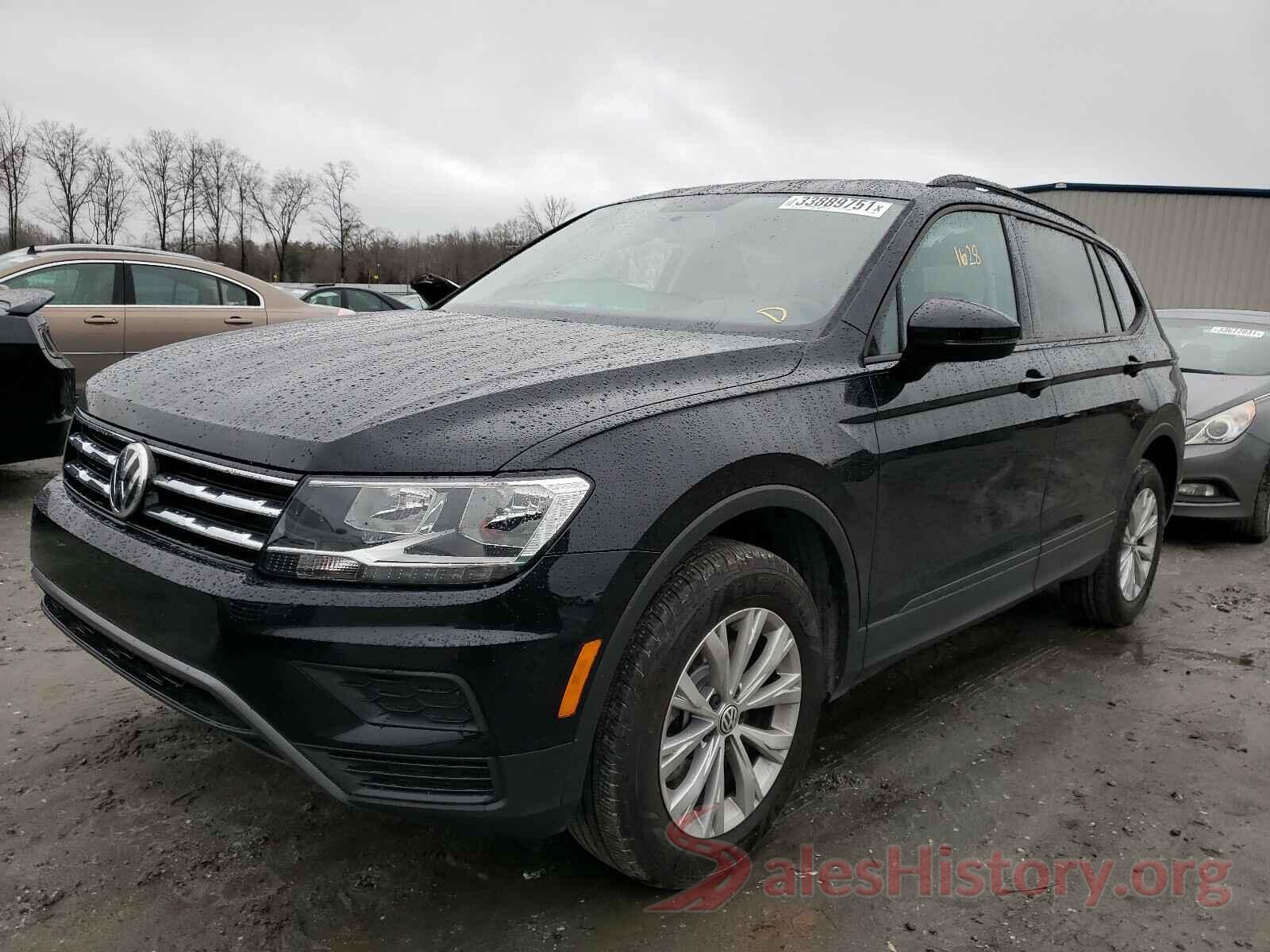 3VV0B7AX9LM178183 2020 VOLKSWAGEN TIGUAN