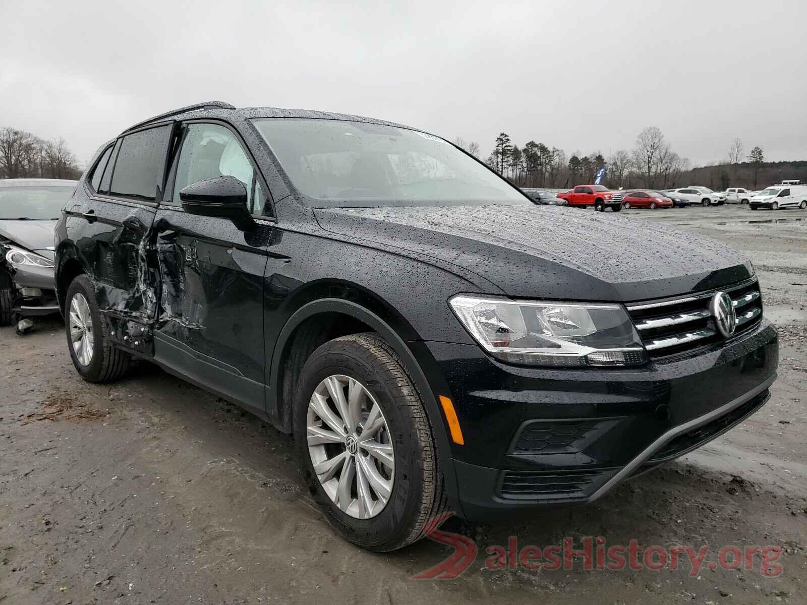 3VV0B7AX9LM178183 2020 VOLKSWAGEN TIGUAN