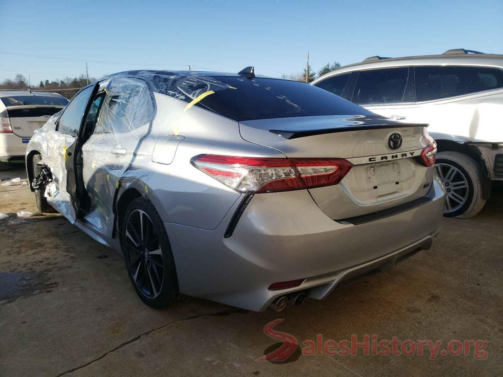 4T1B61HK4KU264638 2019 TOYOTA CAMRY