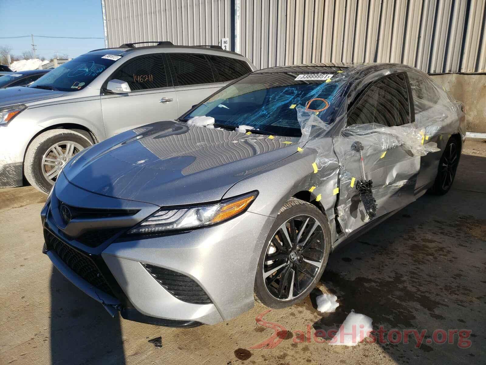 4T1B61HK4KU264638 2019 TOYOTA CAMRY