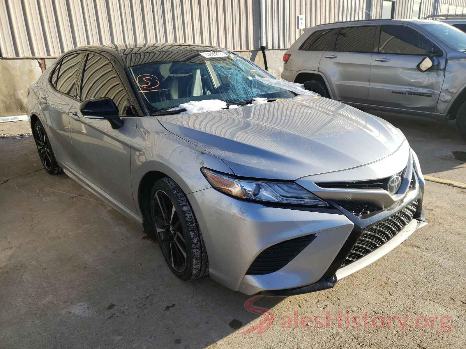 4T1B61HK4KU264638 2019 TOYOTA CAMRY