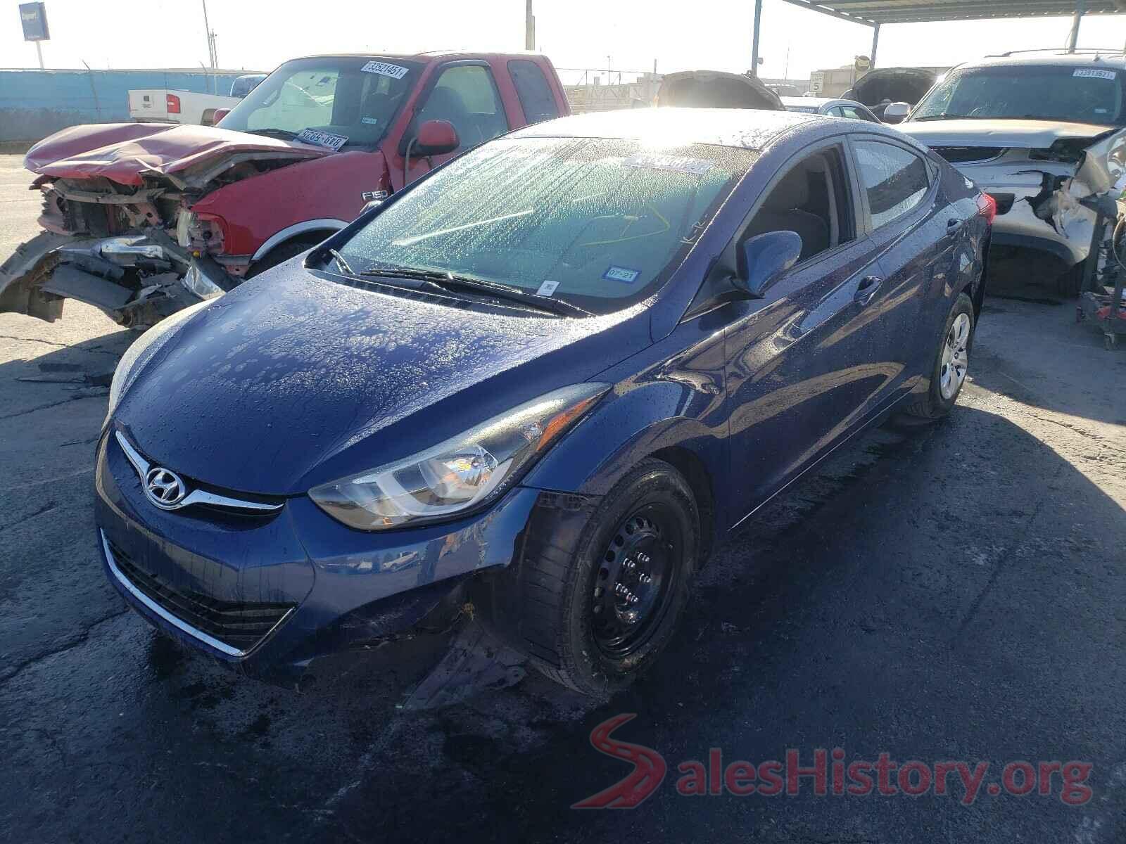 5NPDH4AE3GH736777 2016 HYUNDAI ELANTRA