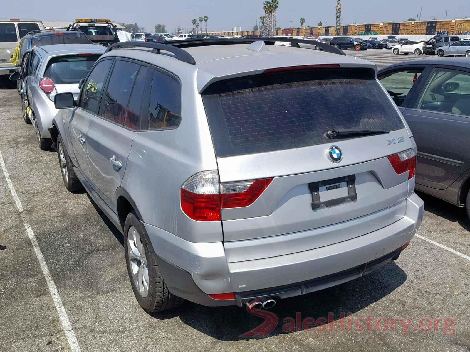 WBXPC93409WJ28888 2009 BMW X3