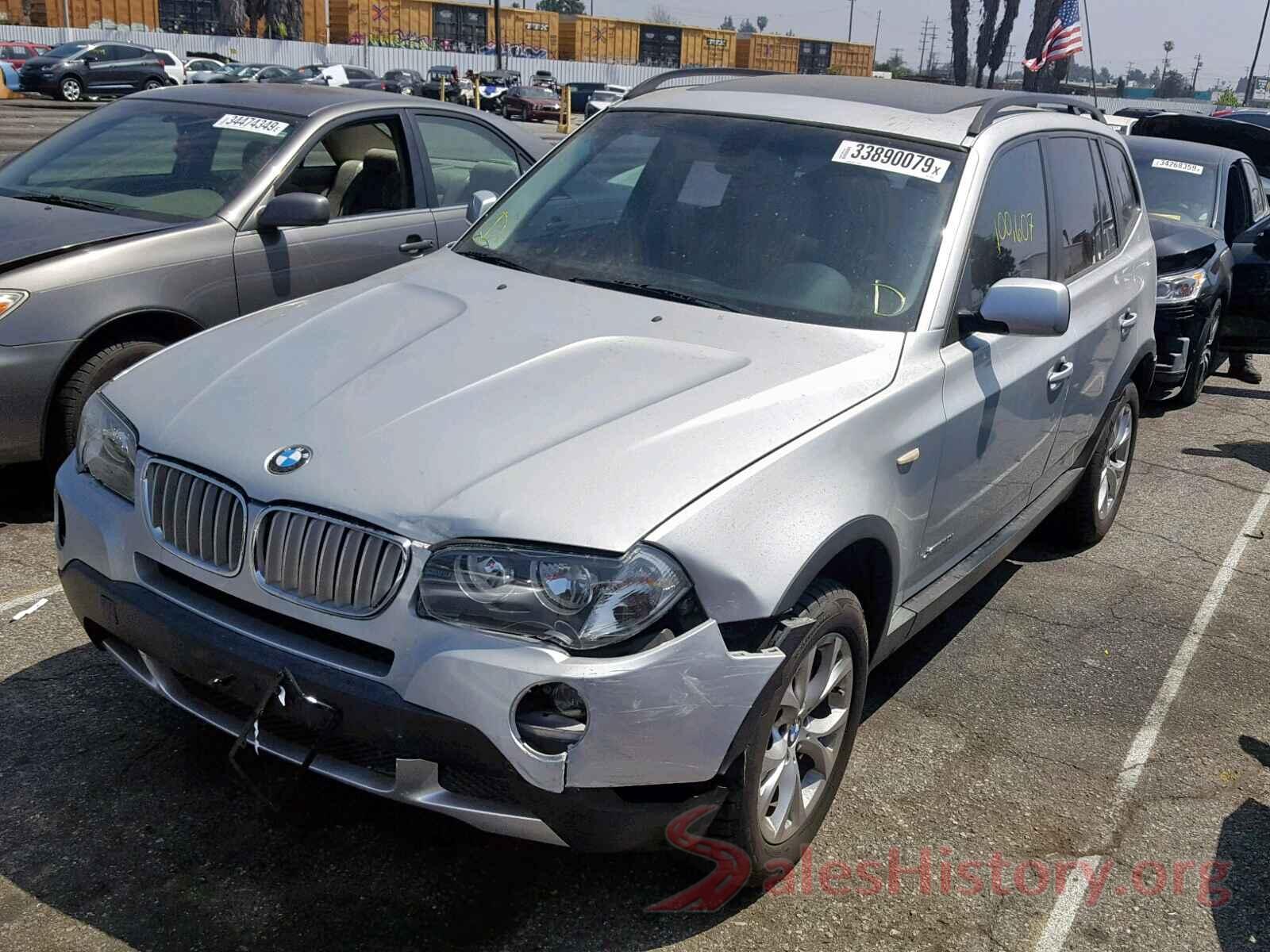 WBXPC93409WJ28888 2009 BMW X3