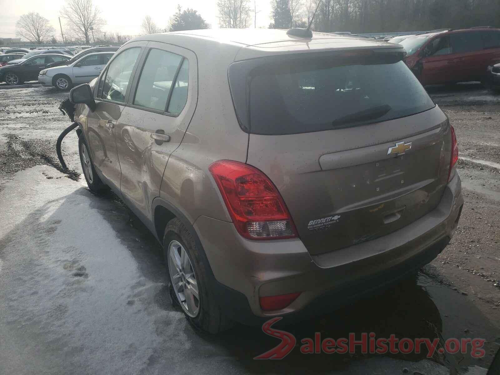 3GNCJKSB3JL204551 2018 CHEVROLET TRAX