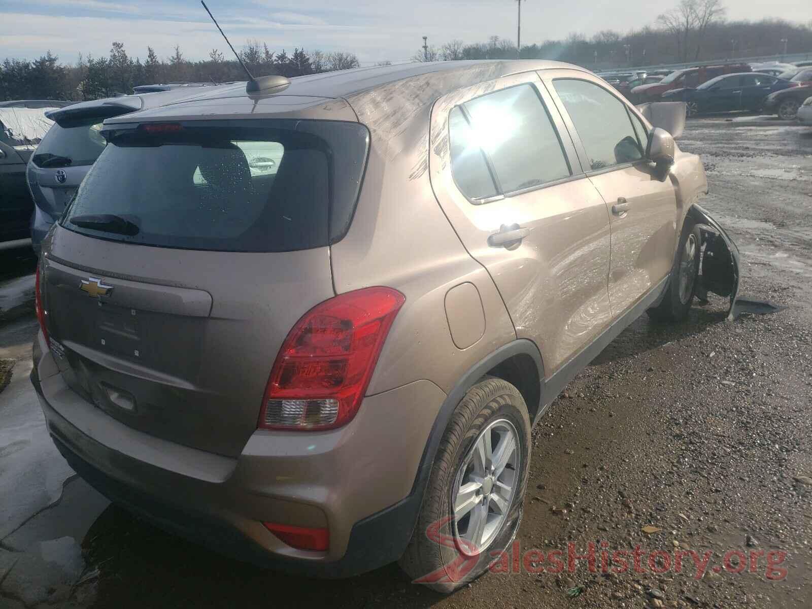 3GNCJKSB3JL204551 2018 CHEVROLET TRAX