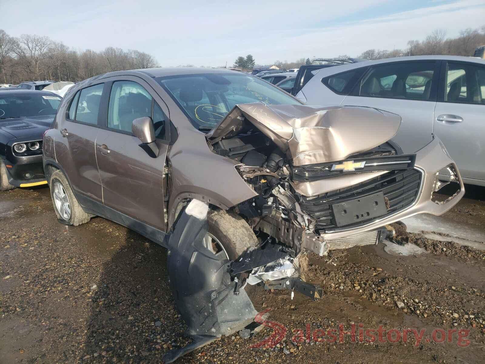 3GNCJKSB3JL204551 2018 CHEVROLET TRAX