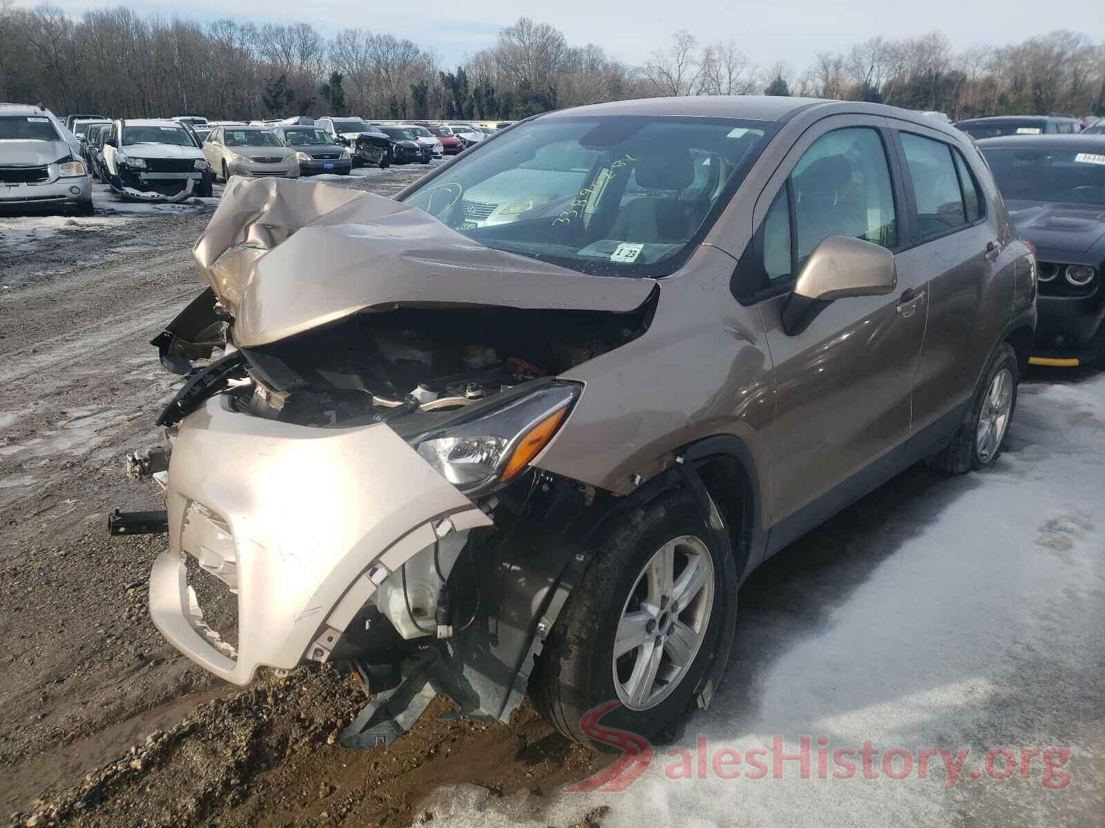 3GNCJKSB3JL204551 2018 CHEVROLET TRAX