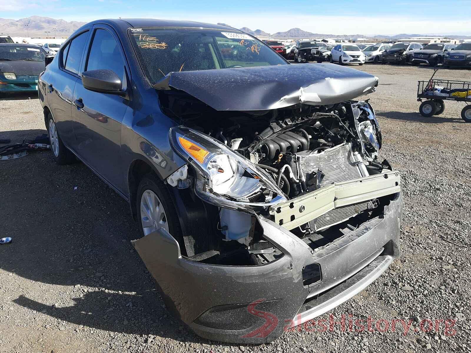 3N1CN7AP9KL834196 2019 NISSAN VERSA