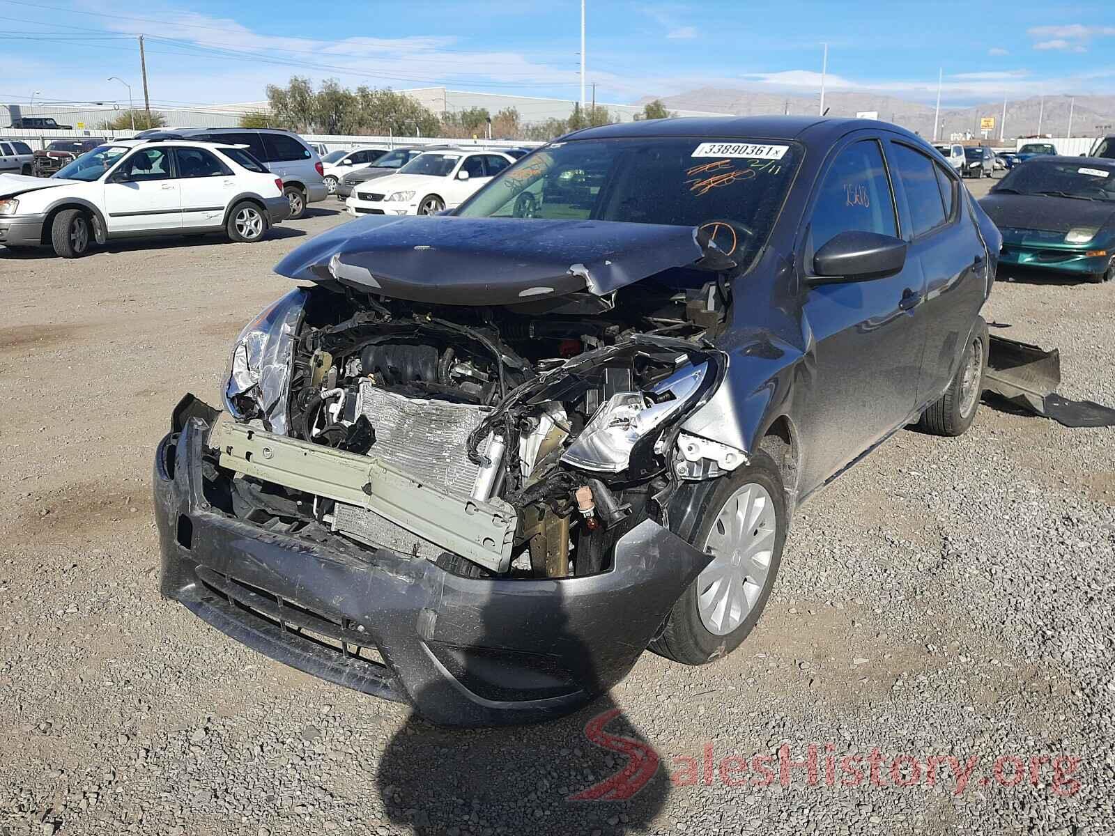 3N1CN7AP9KL834196 2019 NISSAN VERSA