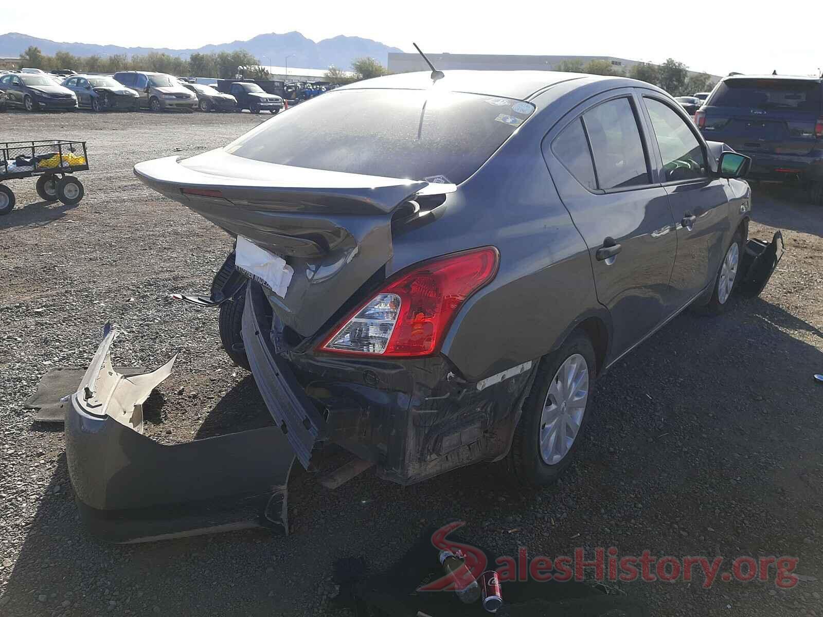 3N1CN7AP9KL834196 2019 NISSAN VERSA