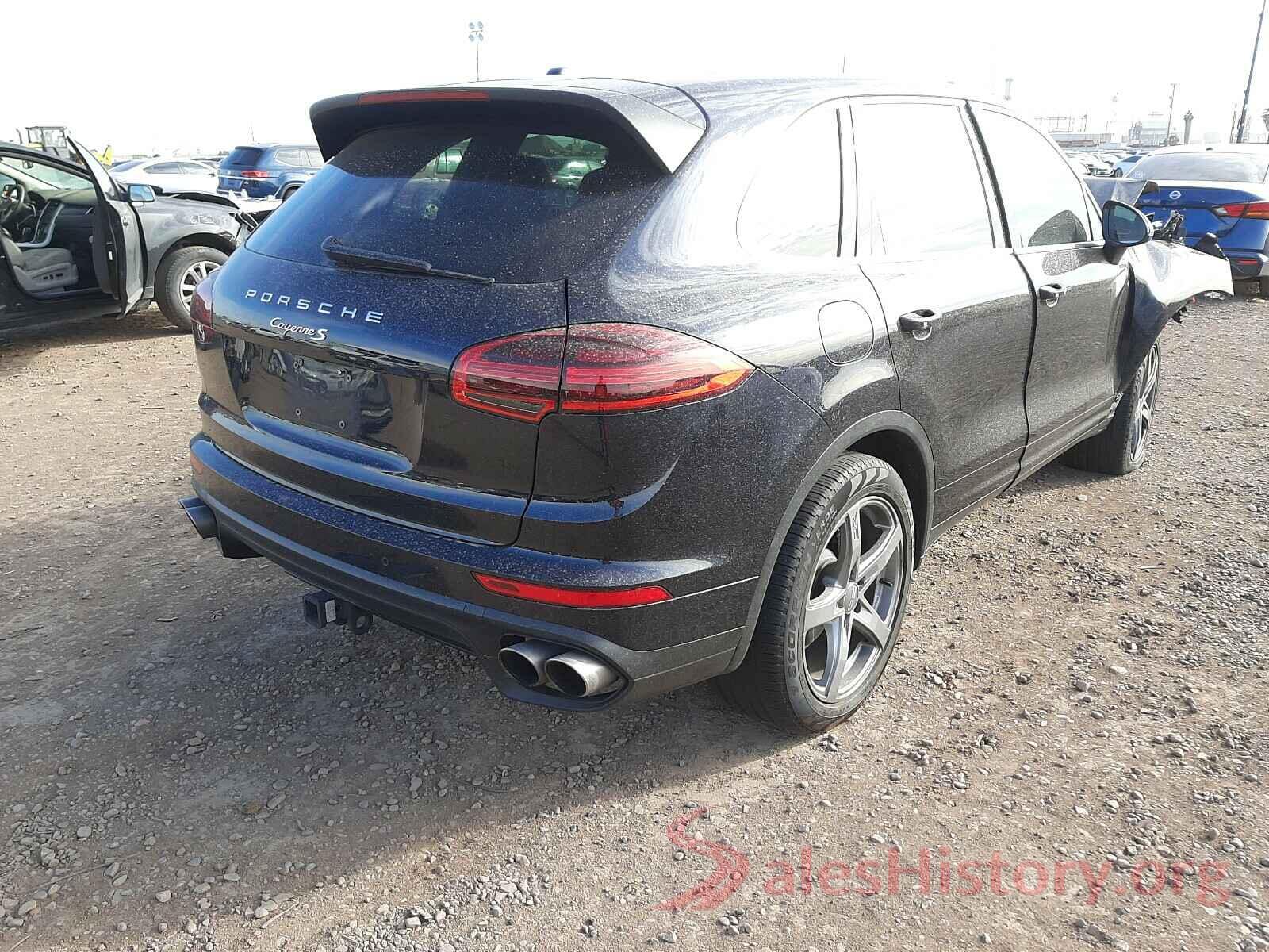 WP1AB2A28GLA94291 2016 PORSCHE CAYENNE