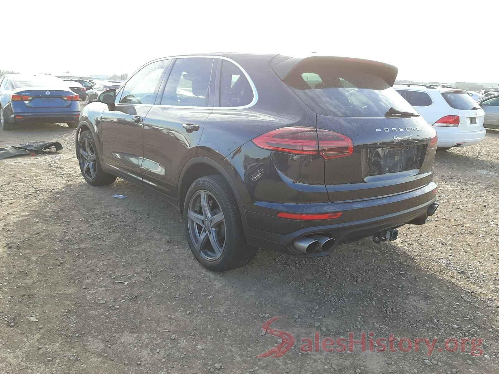 WP1AB2A28GLA94291 2016 PORSCHE CAYENNE