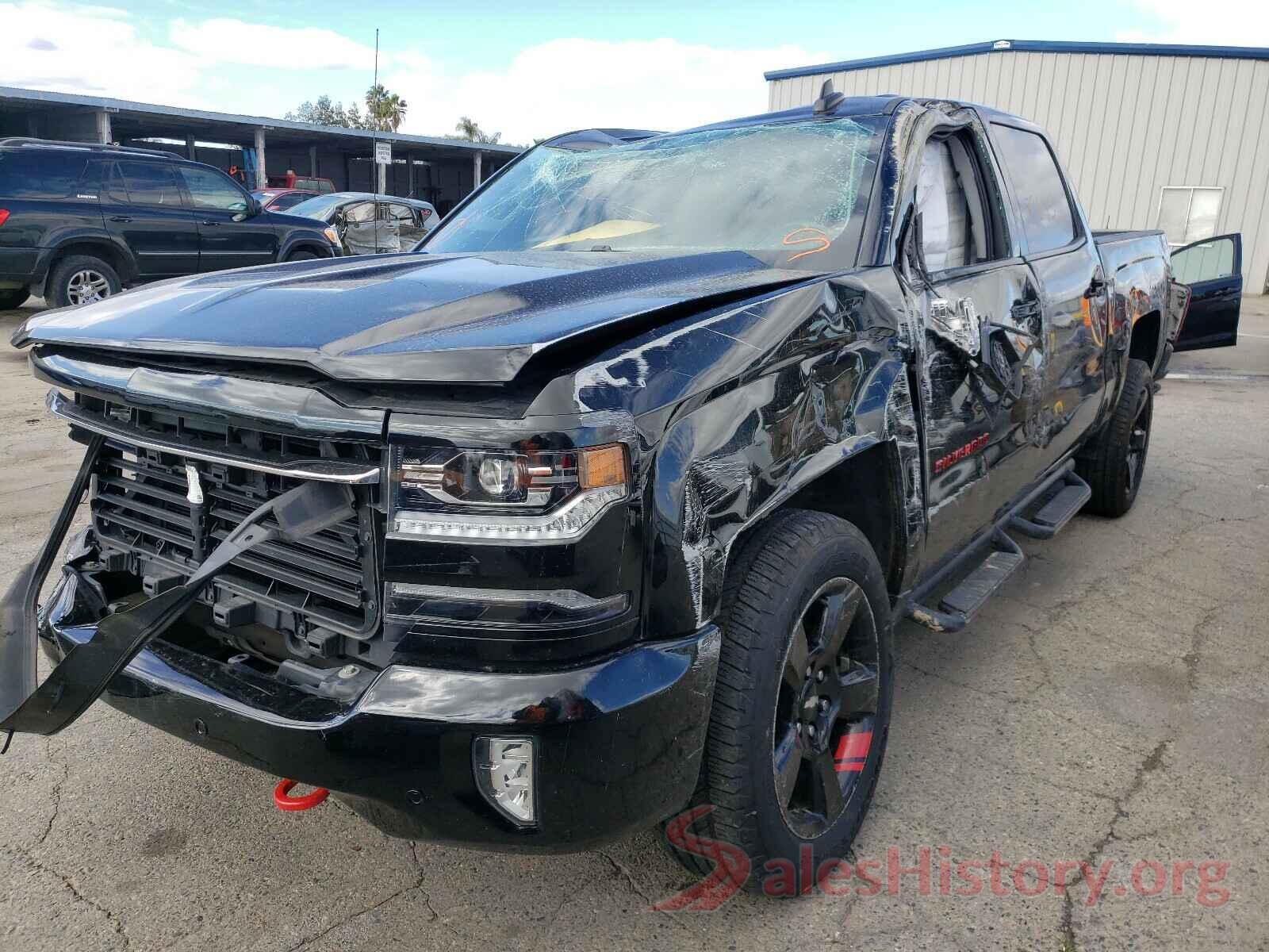 3GCUKSEC2JG304003 2018 CHEVROLET SILVERADO