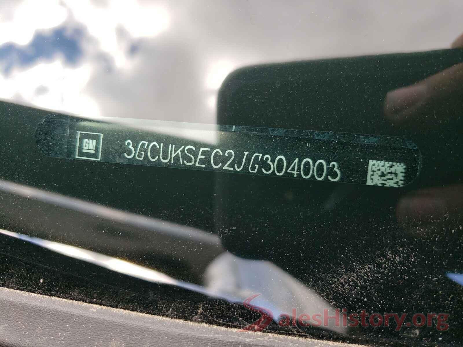 3GCUKSEC2JG304003 2018 CHEVROLET SILVERADO