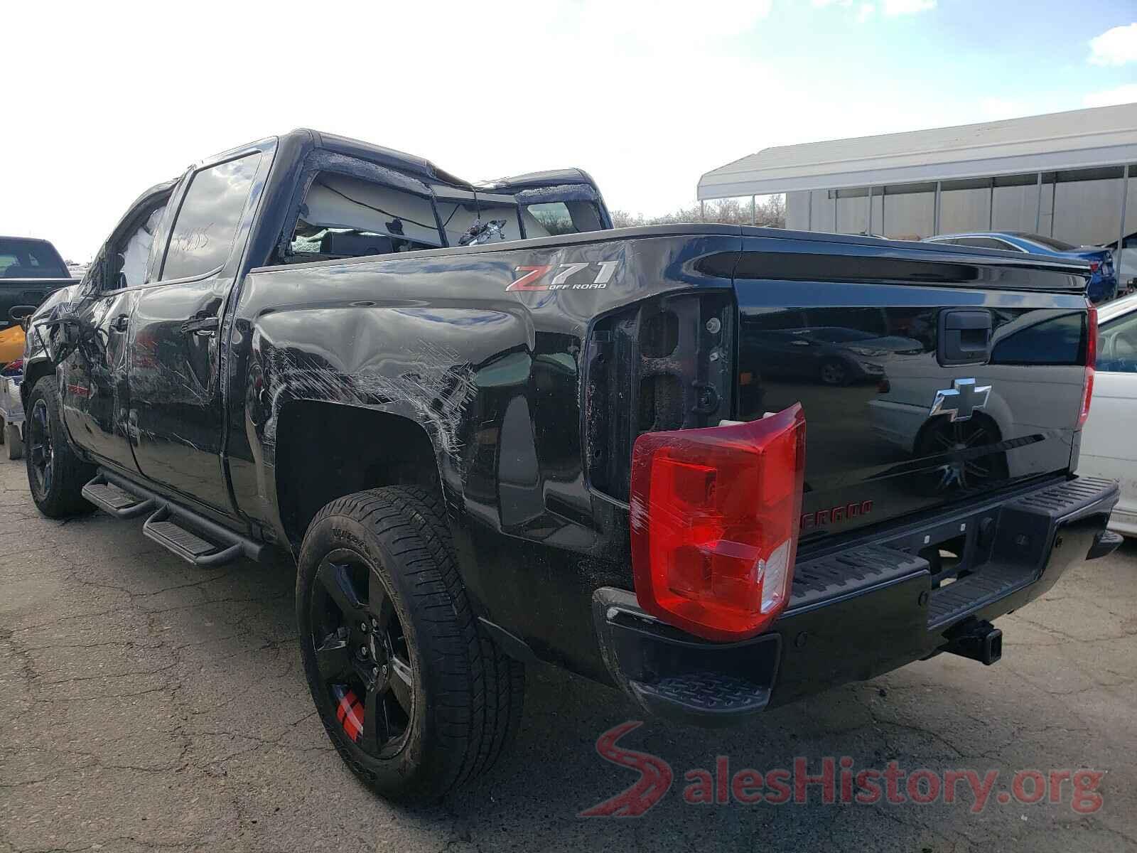 3GCUKSEC2JG304003 2018 CHEVROLET SILVERADO