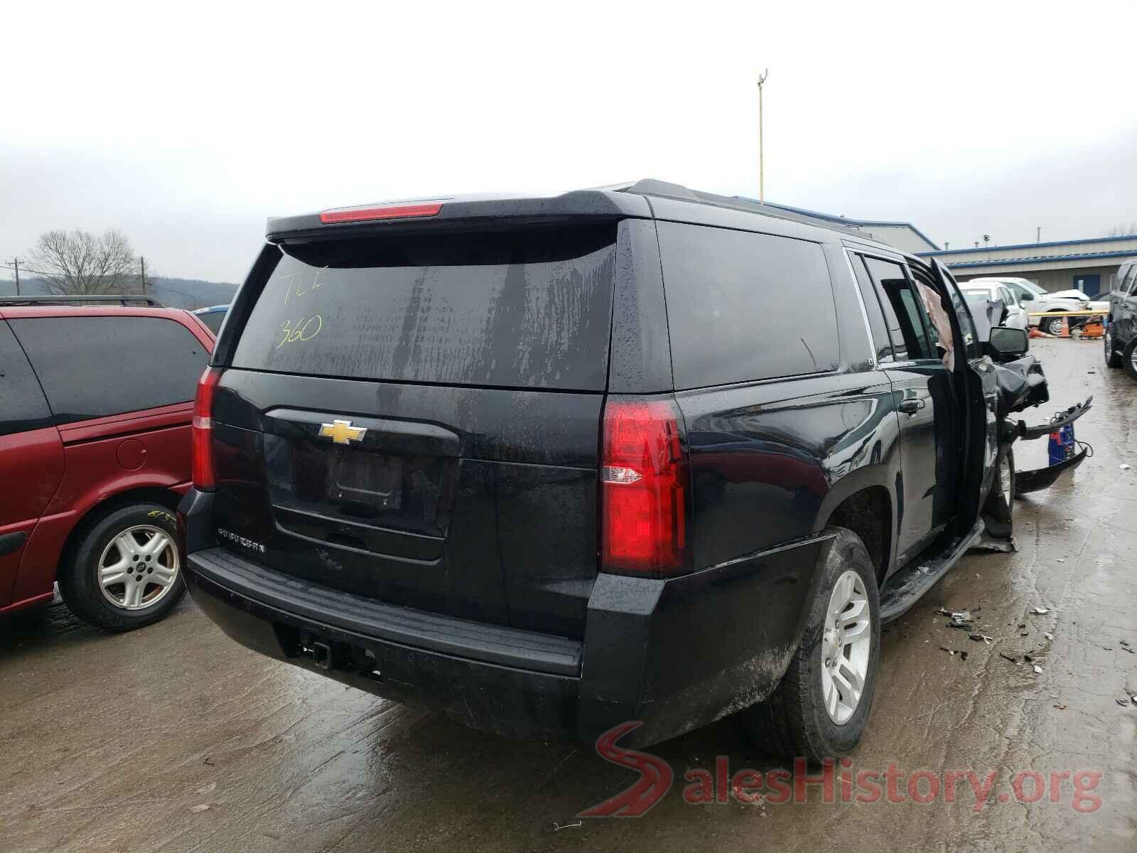 1GNSKHKC7KR119971 2019 CHEVROLET SUBURBAN