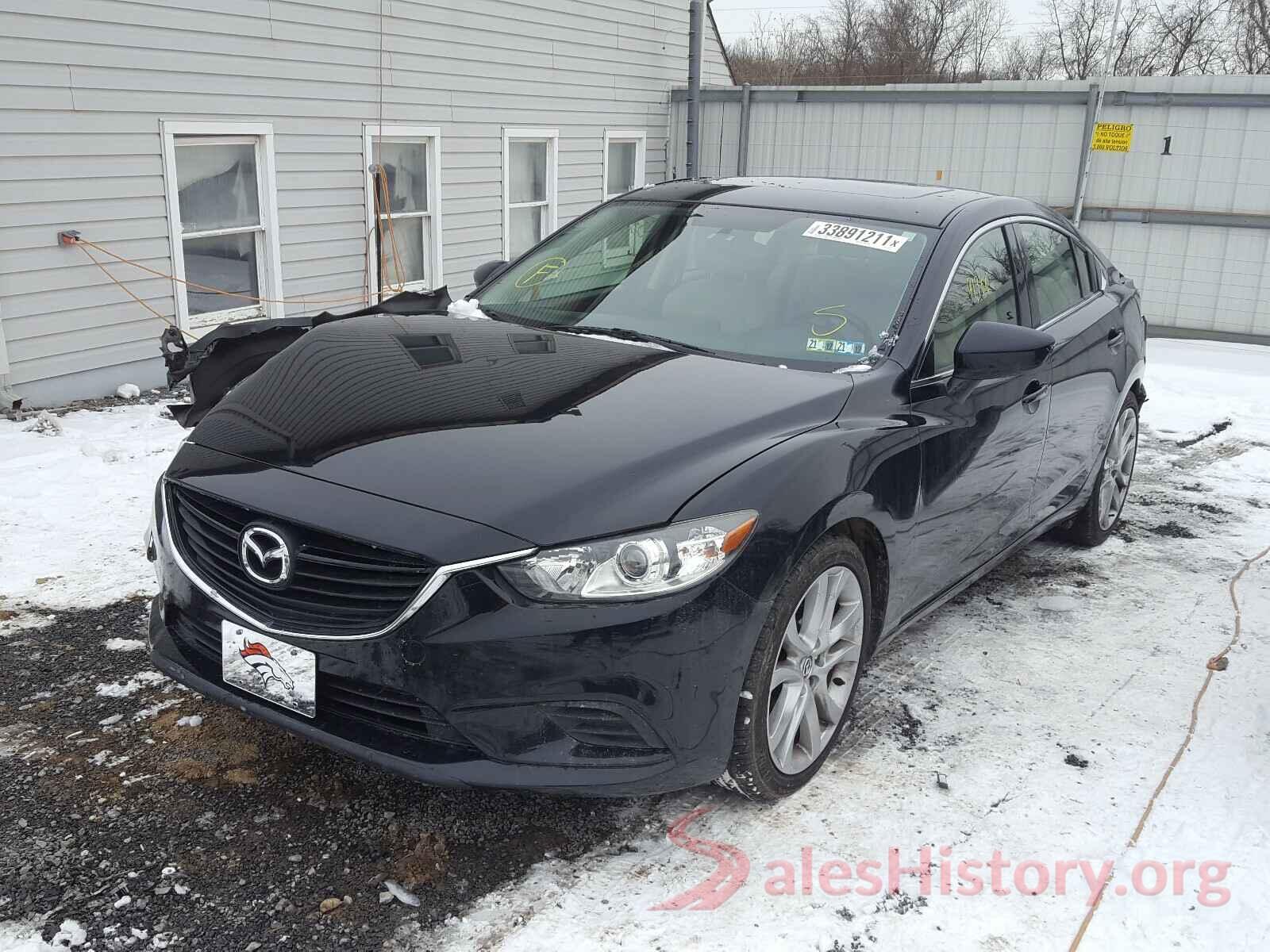 JM1GJ1V59G1482221 2016 MAZDA 6