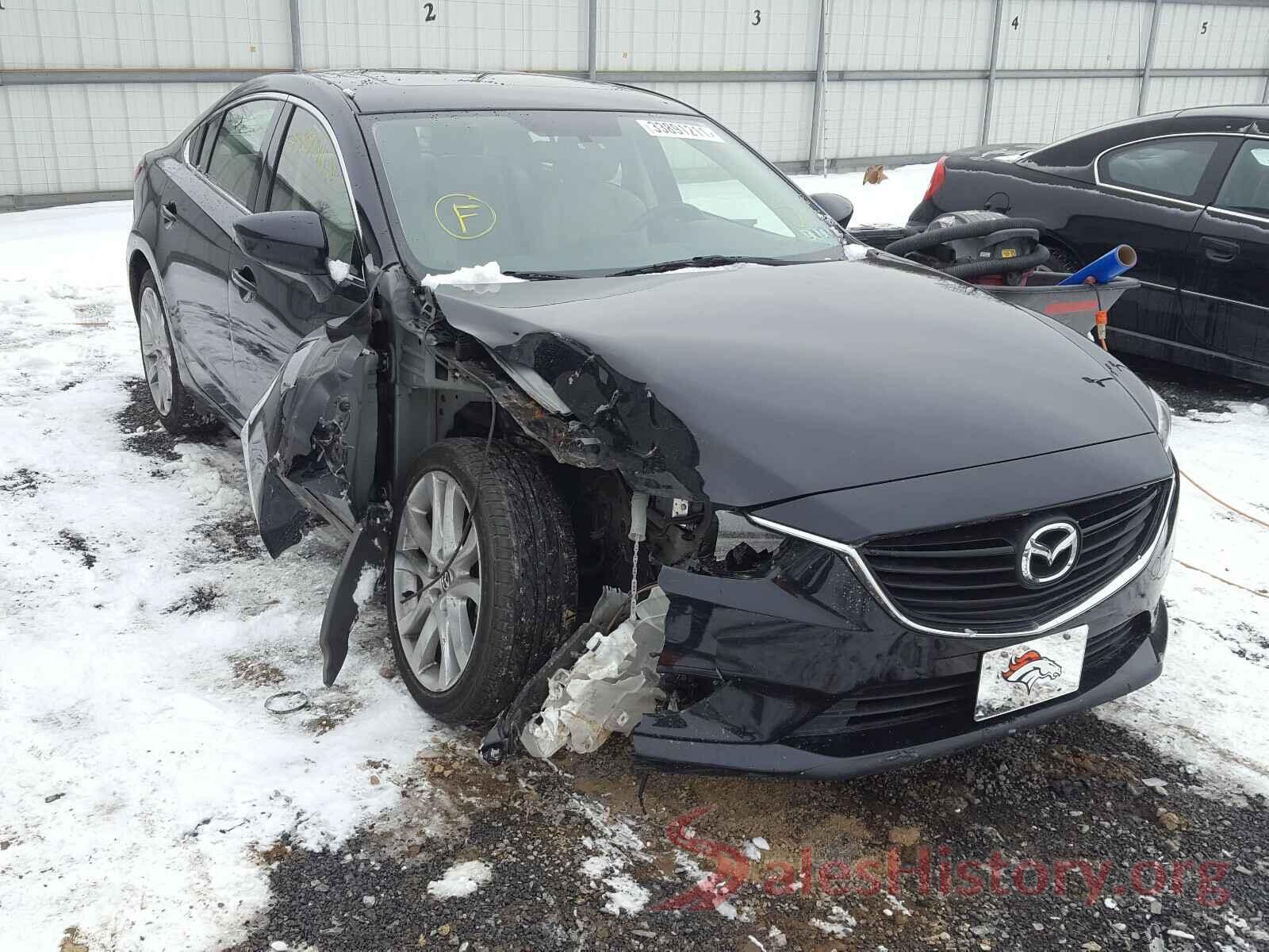 JM1GJ1V59G1482221 2016 MAZDA 6