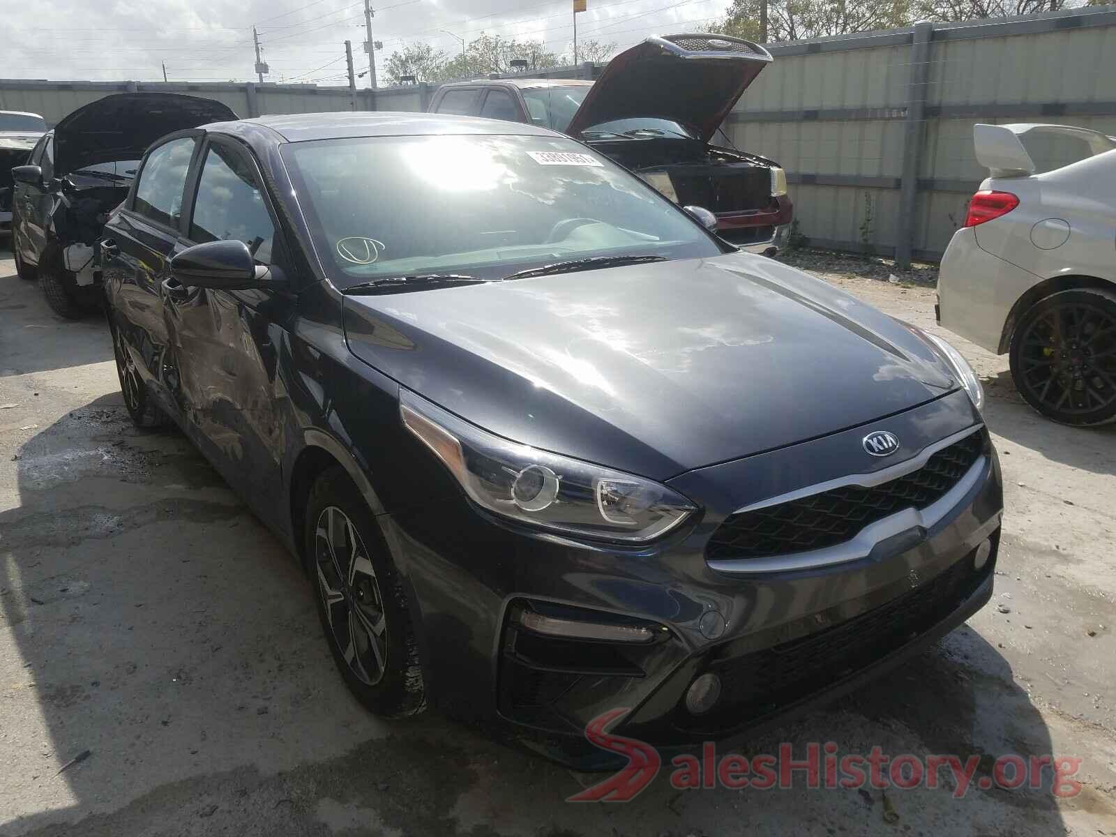 3KPF24AD1KE095823 2019 KIA FORTE