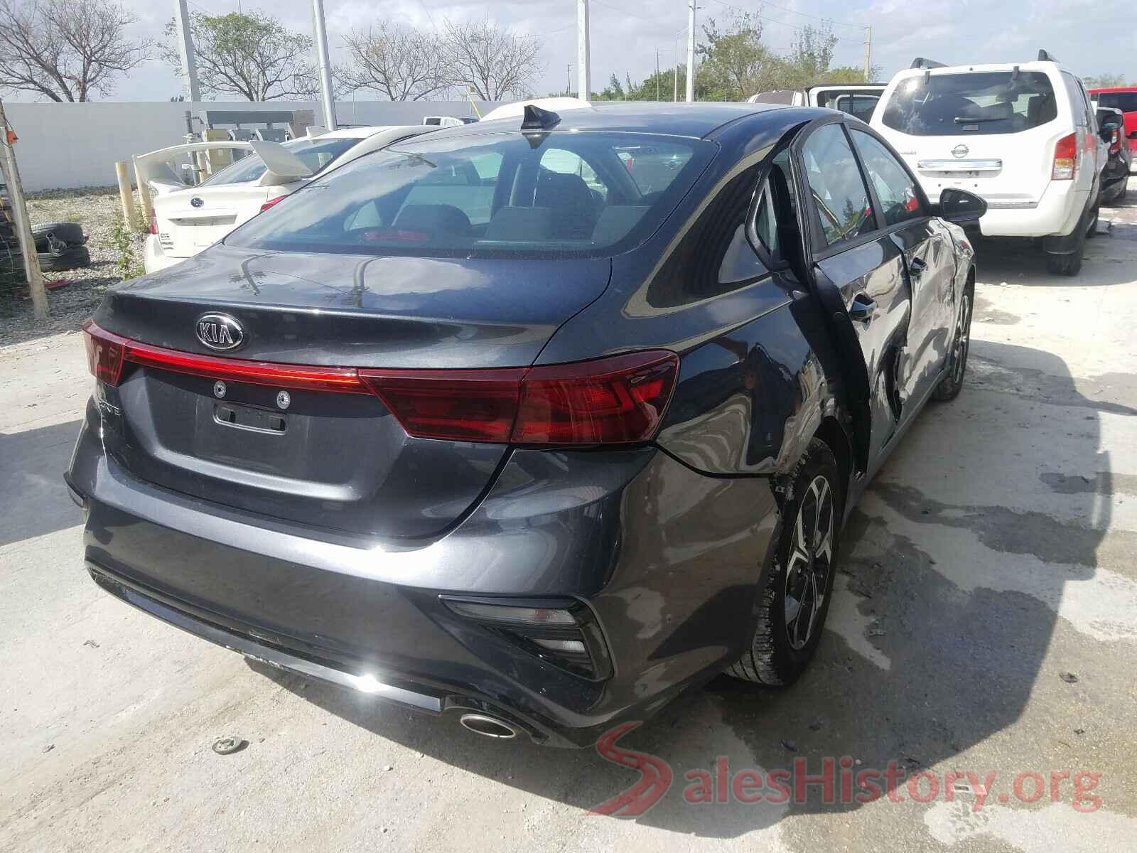 3KPF24AD1KE095823 2019 KIA FORTE