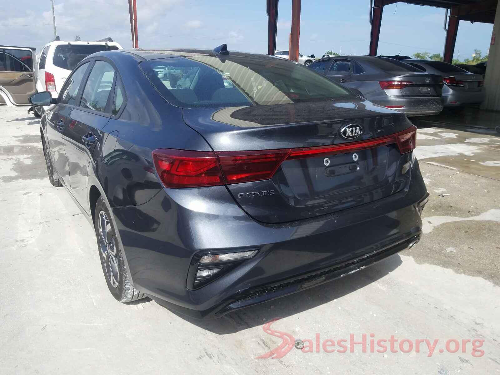 3KPF24AD1KE095823 2019 KIA FORTE